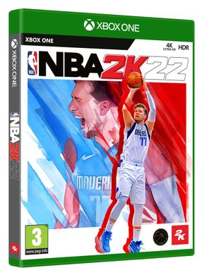 Игра Xbox NBA 2K22 Blu-Ray диск (5026555364935)
