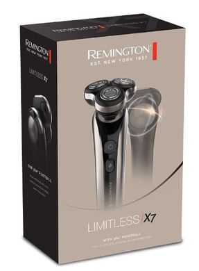 Электробритва Remington Limitless X7 роторная головок-3 (XR1770)