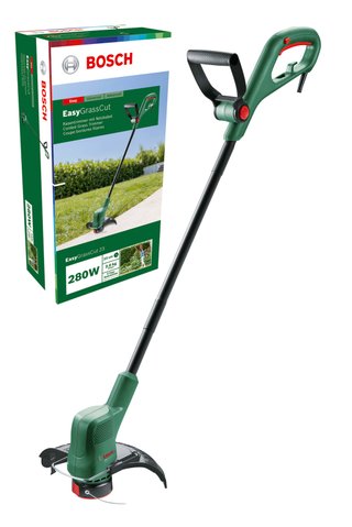 Триммер садовый Bosch EasyGrassCut 23 280Вт 23см 1.9кг (0.600.8C1.H01)