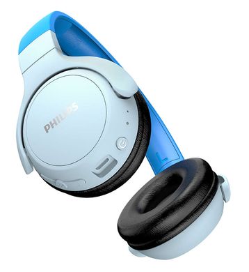 Наушники Philips Kids TAKH402 On-ear Wireless Blue (TAKH402BL/00)
