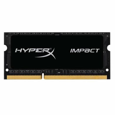 Пам'ять для ноутбука Kingston DDR3 8GB 1600 SO-DIMM 1.35 V HyperX Impact (HX316LS9IB/8)