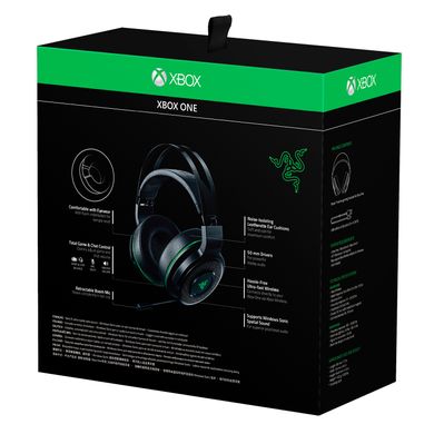 Гарнитура консольная Razer Thresher Xbox One WL Black/Green (RZ04-02240100-R3M1)