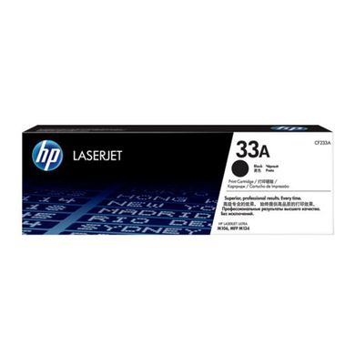 Тонер картридж HP 33A LJ Ultra M134 Black (2300 стор) (CF233A)