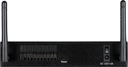 Мультисервісний маршрутизатор D-Link DSR-250N N300, 8xGE LAN, 1xGE WAN, 1xUSB, 1xCons RJ45 (DSR-250N)