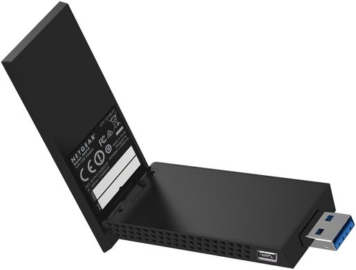 WiFi-адаптер NETGEAR A6210 AC1200 USB 3.0 (A6210-100PES)