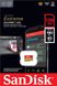 Карта памяти microSD 128GB SanDisk C10 UHS-I U3 R190/W90MB/s Extreme V30 (SDSQXAA-128G-GN6MN)