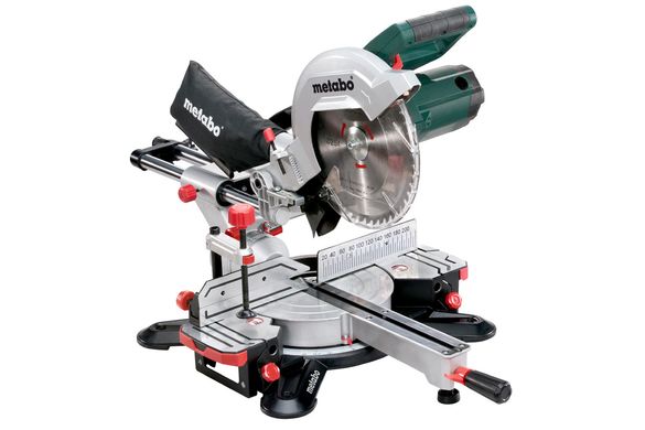 Пила торцовочная Metabo KGS 254 M, с протяжкой (602540000)