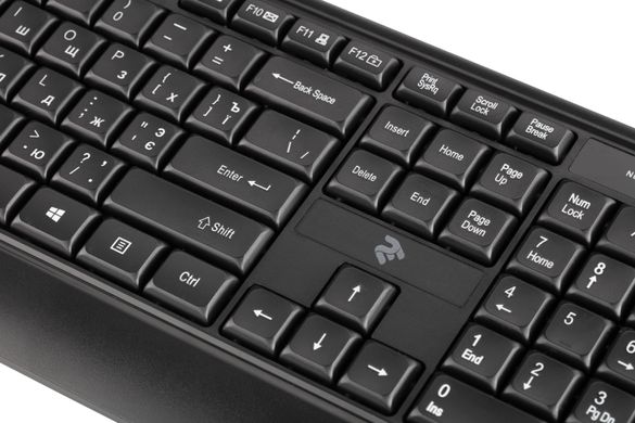 Клавиатура 2Е KS130 USB Black (2E-KS130UB)