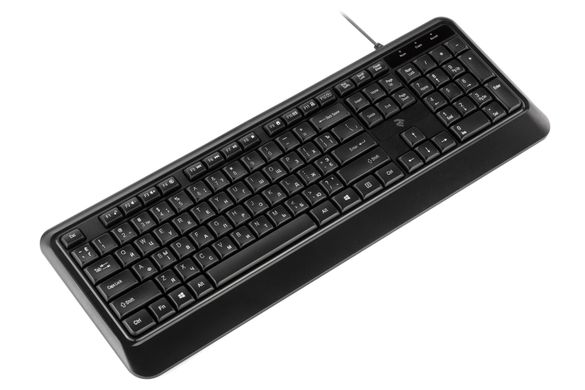 Клавіатура 2Е KS130 USB Black (2E-KS130UB)