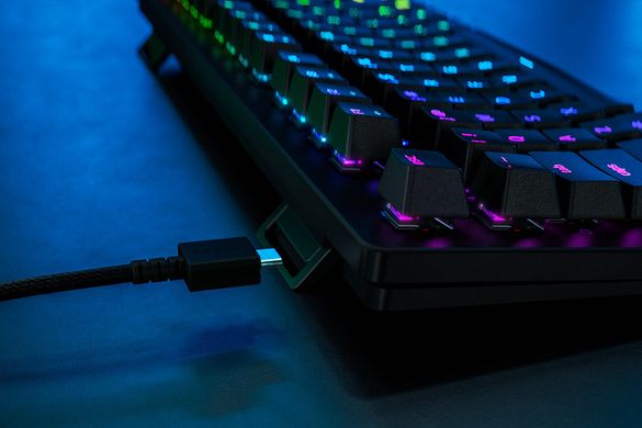 Клавіатура ігрова Razer Huntsman Tournament Ed. Red Switch USB US RGB, Black (RZ03-03080100-R3M1)