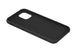 Чехол 2Е для Apple iPhone 11 Pro Max (6.5") Liquid Silicone Black (2E-IPH-11PRM-OCLS-BK)