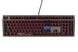 Клавиатура Ducky Shine 7 , Cherry Blue, RGB LED,Grey-Black (DKSH1808ST-CURALAHT1)