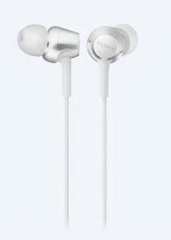 Навушники SONY MDR-EX255AP In-ear Mic Білий (MDREX255APW.E)