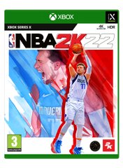 Програмний продукт на BD диску Xbox Series X NBA 2K22 [Russian subtitles] (5026555365055)