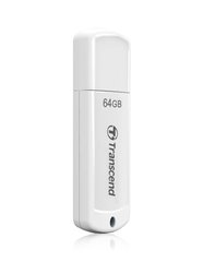 Накопичувач Transcend 64GB USB JetFlash 370 White (TS64GJF370)