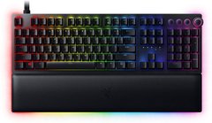 Клавіатура ігрова Razer Huntsman V2 Analog Switch USB RU RGB Black (RZ03-03610800-R3R1)