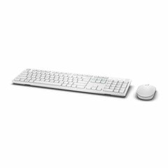 Комплект Dell Wireless Keyboard and Mouse-KM636 - White US (580-ADGF)