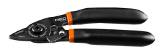 Кабелерез NEO, 140 мм, до 6 мм, прорезиненная рукоятка (01-522)