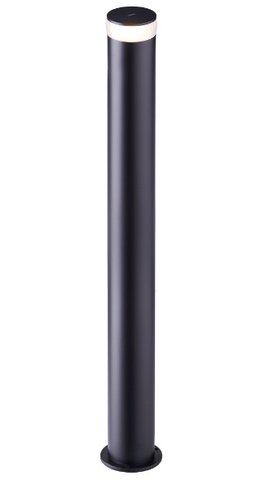 Парковый светильник столбик Philips BCP312 LED760/WW 15W 100-240V Cyl BK 1200мм (911401755282)