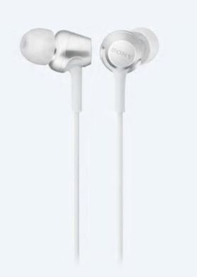 Наушники Sony MDR-EX255AP In-ear Mic White (MDREX255APW.E)