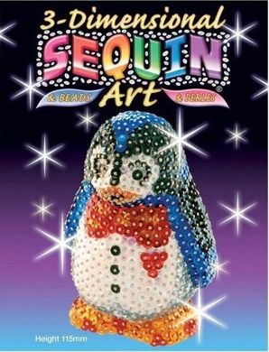 Набір для творчості Sequin Art 3D Penguin SA0503