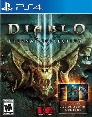 Гра для PS4 Diablo III Eternal Collection Blu-Ray диск (88214RU)