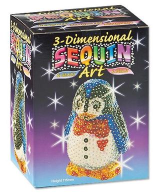 Набір для творчості Sequin Art 3D Penguin SA0503