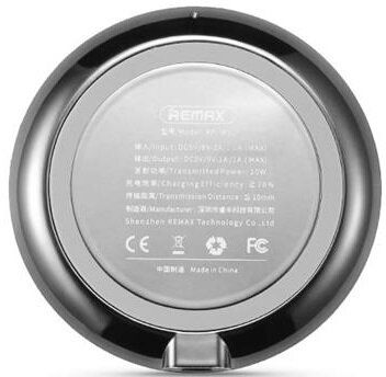 Бездротове ЗУ Remax Linon wireless charger 10W, silver (RP-W11-SILVER)