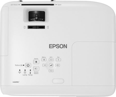 Проектор для домашнього кінотеатру Epson EH-TW750 (3LCD, Full HD, 3400 ANSI lm) (V11H980040)