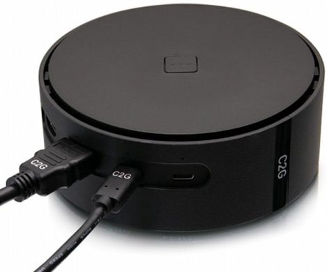 Док-станція C2G Conference Room Video Hub HDMI на USB-C, HDMI чорний (CG84310)