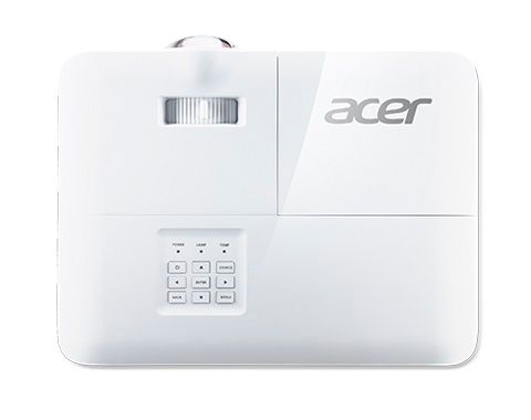 Короткофокусний проєктор Acer S1386WHn (DLP, WXGA, 3600 ANSI lm) (MR.JQH11.001)