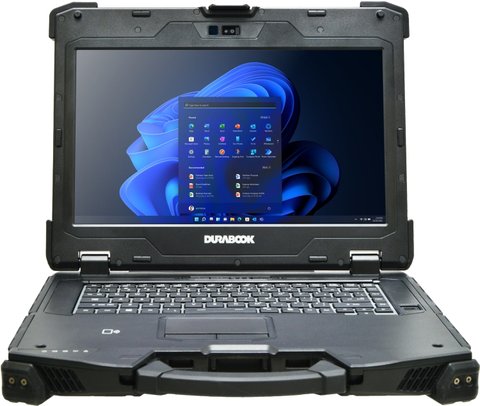 Ноутбук Durabook Z14 Basic 14" FHD Touch AG Intel i5-1135G7 16GB F1TB UMA Win11P (Z4E1Q4DA3BXX)