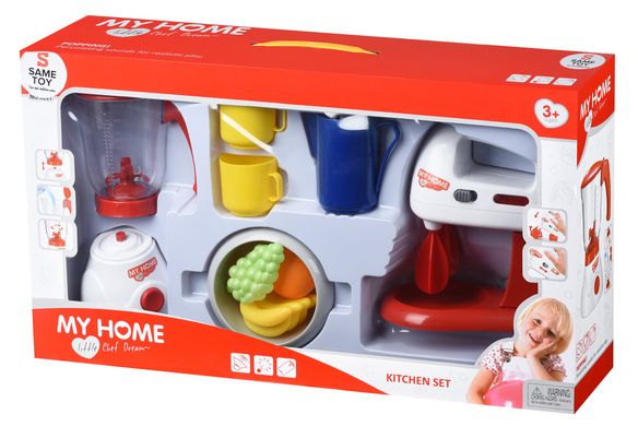 Игровой набор Same Toy My Home Little Chef Dream соковыжималка и кухонный миксер 3201Ut (3201Ut)