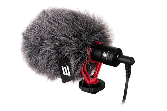 Мікрофон гармата 2Е MG010 Shoutgun, 3.5 mm (2E-MG010)