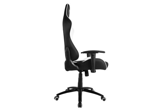 Ігрове крісло 2E GAMING Chair BUSHIDO White/Black 2E-GC-BUS-WT