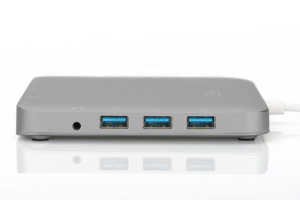 Док-станция DIGITUS USB-C 11 Port (DA-70876)