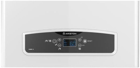 Котел газовий Ariston Cares X 24 CF EU двоконтурний димохідний 24 кВт (3301315)