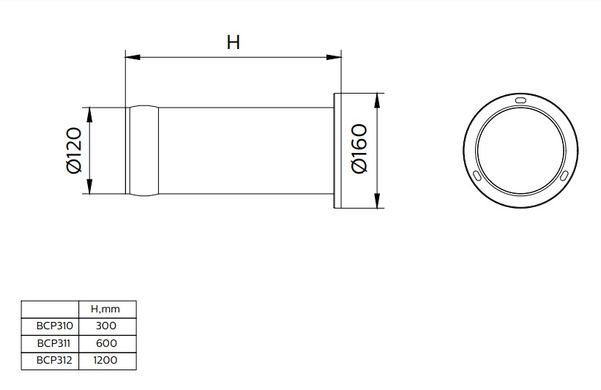 Парковий світильник-стовпчик Philips BCP312 LED760/WW 15 W 100-240V Cyl BK 1200 мм (911401755282)