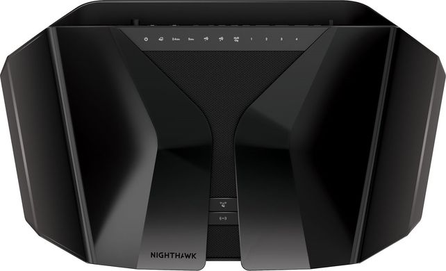 Маршрутизатор NETGEAR RAX120 Nighthawk AX6000 WiFi 6, 4xGE LAN, 1xGE WAN, 1x5GE, 2xUSB 3.0 (RAX120-100EUS)