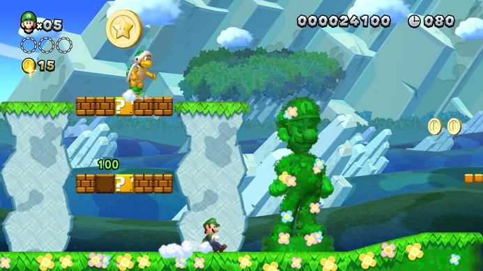 Гра Switch New Super Mario Bros. U Deluxe (45496423810)
