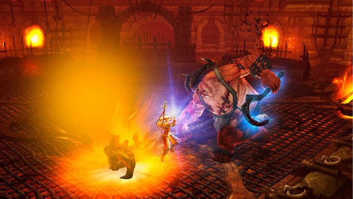 Гра для PS4 Diablo III Eternal Collection Blu-Ray диск (88214RU)