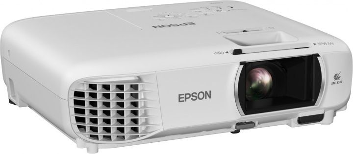 Проектор для домашнього кінотеатру Epson EH-TW750 (3LCD, Full HD, 3400 ANSI lm) (V11H980040)