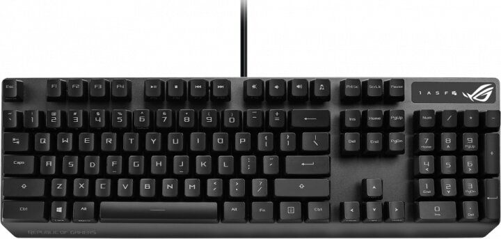 Ігрова клавіатура ASUS ROG Strix Scope RX Red Ru (90MP0240-BKRA00)