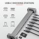 USB-хаб Trust Dalyx Aluminium 10-in-1 USB-C Multi-port Dock (23417_TRUST)