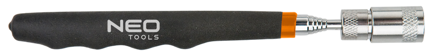 Магнитный захват NEO телескоп. с фонариком, 90-800 мм, до 3,5 кг, прорезин. рукоятка (11-611)