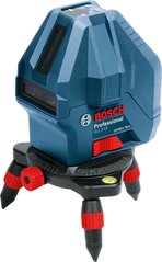 Нивелир лазерный Bosch Professional GLL 3-15 + мини штатив IP 54 (0.601.063.M00)