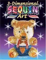 Набор для творчества Sequin Art 3D Teddy SA0502