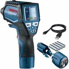 Термодетектор Bosch Professional Bosch GIS 1000 C, -40...+1000 °C, синий, 0.56кг (0.601.083.300)