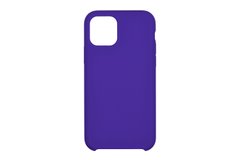 Чехол 2Е для Apple iPhone 11 Pro Max (6.5") Liquid Silicone Dark Purple (2E-IPH-11PRM-OCLS-DP)