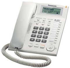 Проводной телефон Panasonic KX-TS2388UAW White (KX-TS2388UAW)